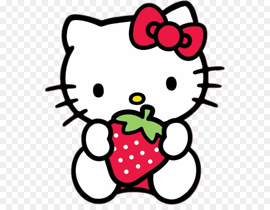 Hello Kitty Drawing Clipart Cat Sticker Product Transparent Clip Art