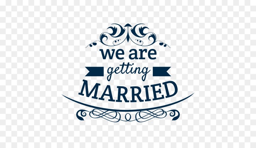 Wedding Text Clipart Marriage Text Font Transparent Clip Art