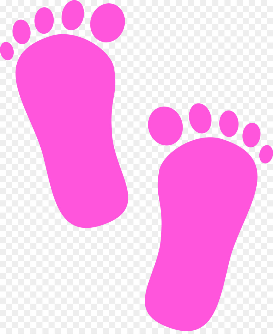Отпечатки ног для малышей