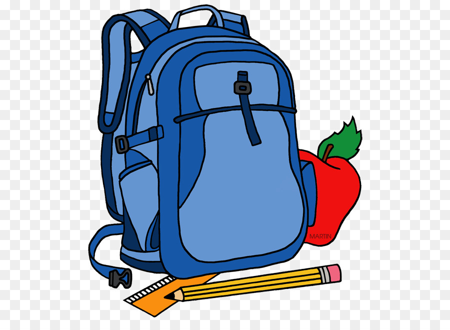 cartoon backpack