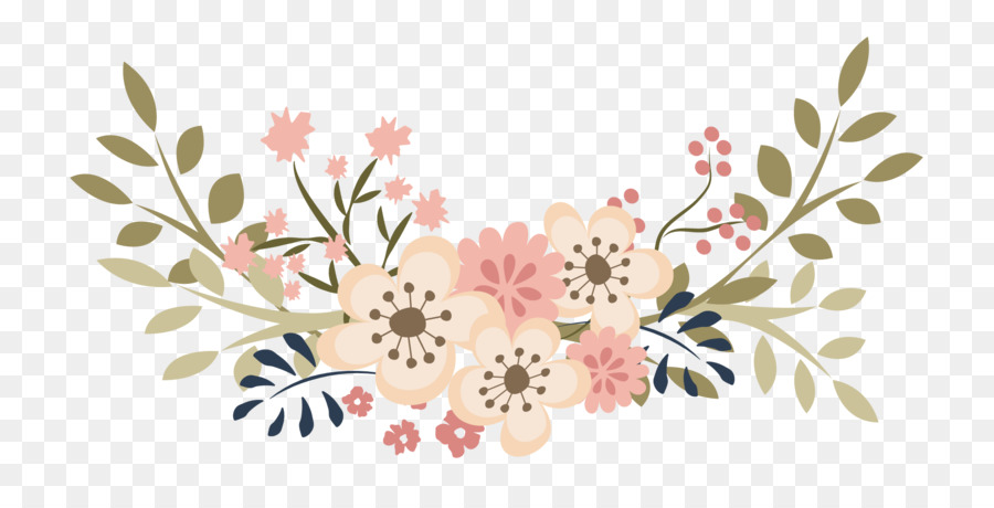 Wedding Floral Background