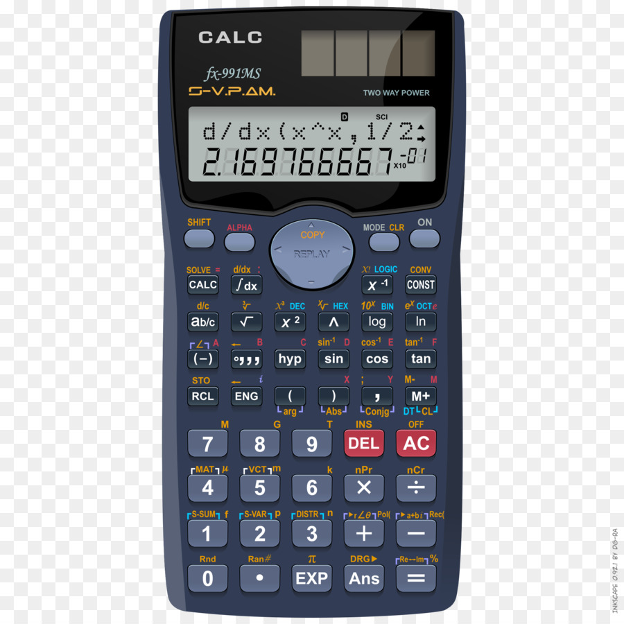 calc clipart Scientific calculator 