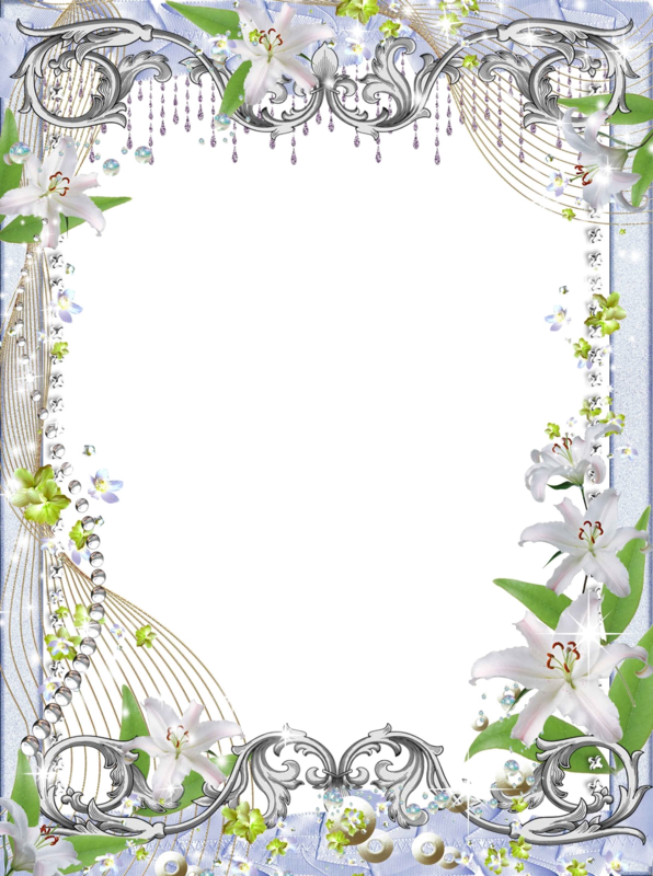 Flower Border Frame