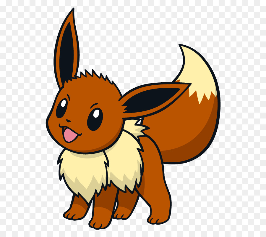 Pikachu And Eevee Clipart Cartoon Puppy Graphics