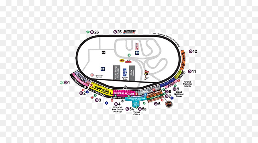 Lowes Motor Speedway Seating Chart