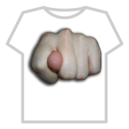 Mouth Cartoon Clipart Tshirt Shirt Finger Transparent Clip Art - roblox tails shirt