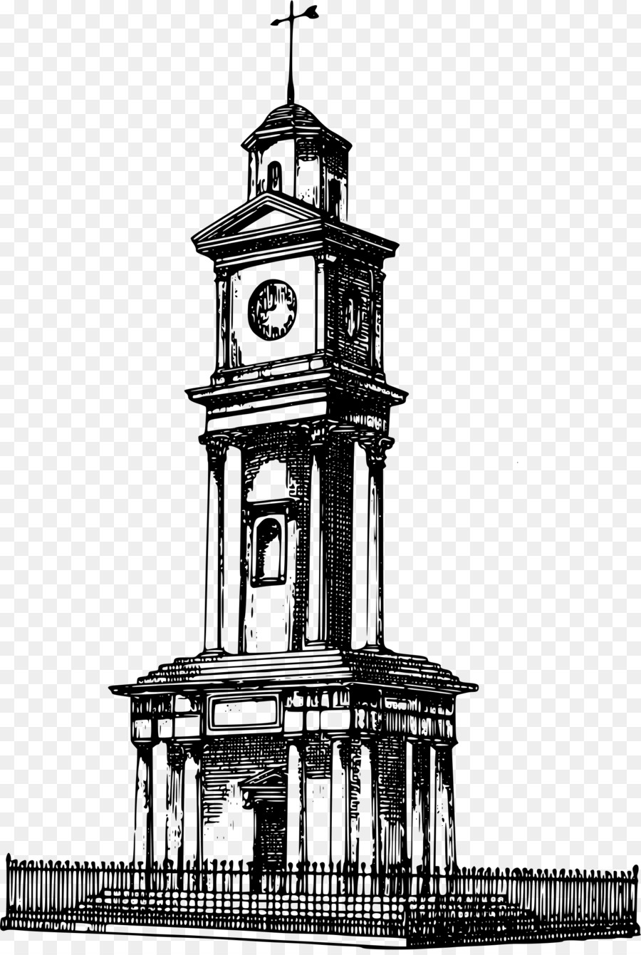 Big Ben Clipart Clock Building Church Transparent Clip Art