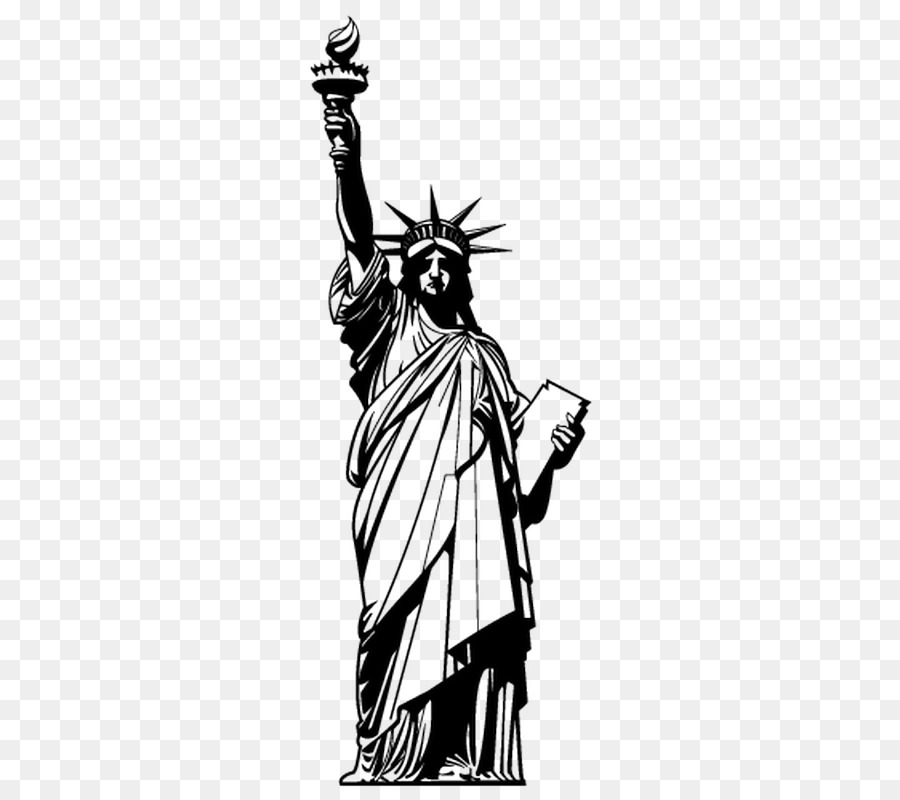 Statue Of Liberty Cartoon