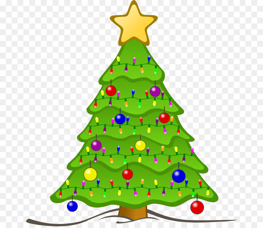 Image result for clipart christmas tree lights