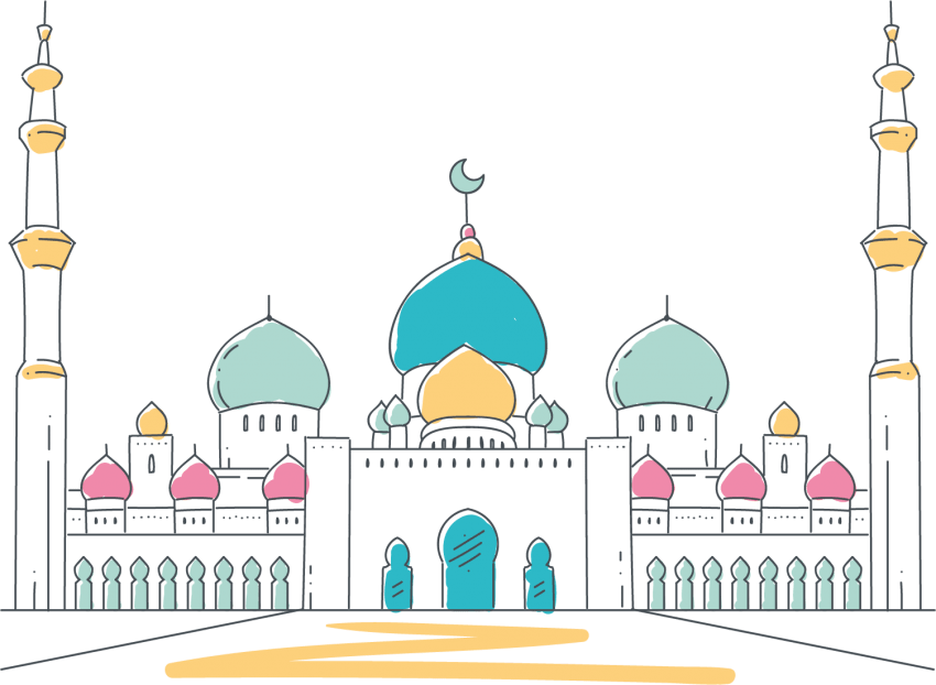 Unduh 550 Background Islami Masjid Kartun Gratis Terbaru Download Background