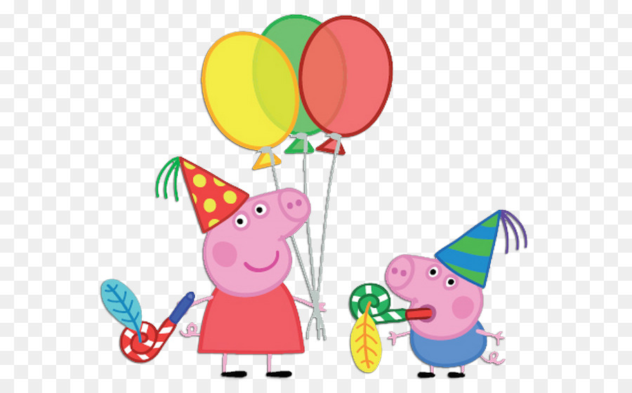 Download Birthday Party Background clipart - Pig, Birthday, Party ...