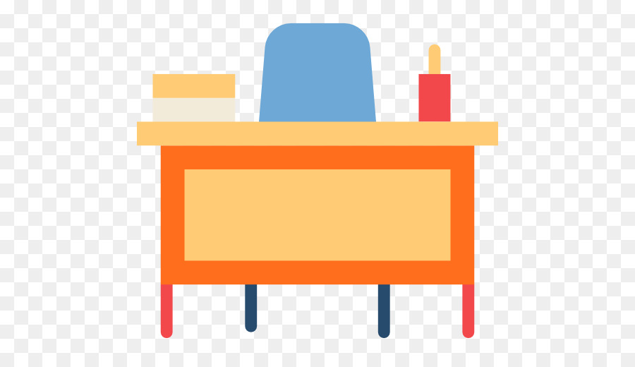 School Desk Clipart Table Desk Classroom Transparent Clip Art