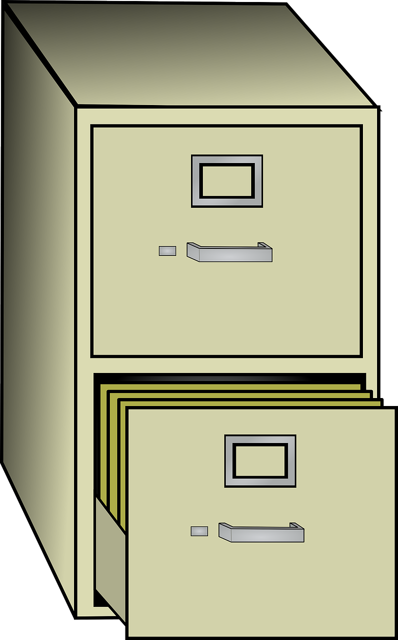 filing cabinet clipart File Cabinets Cabinetry Clip art