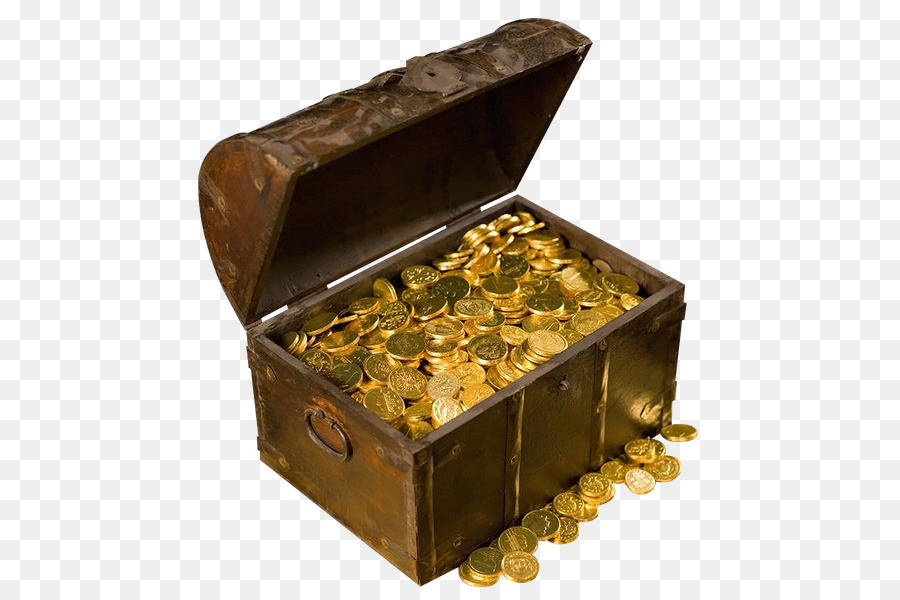 gold metal box