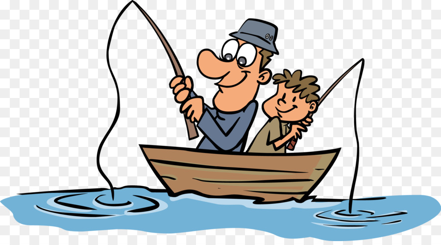 Fishing Cartoon