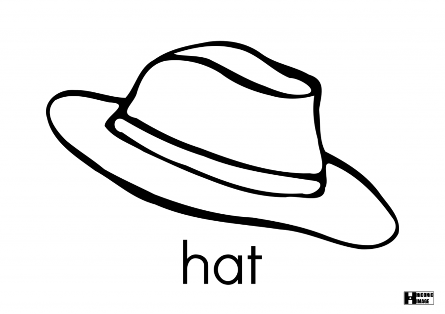 Hat произношение. Шляпа раскраска для детей. Раскраска для детей одежда шляпа. Английская шляпа. Шляпа рисунок.