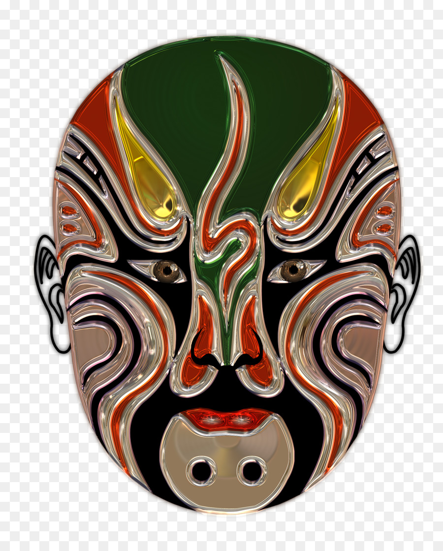 京剧 脸谱 clipart Mask 艺术百花园 Peking opera