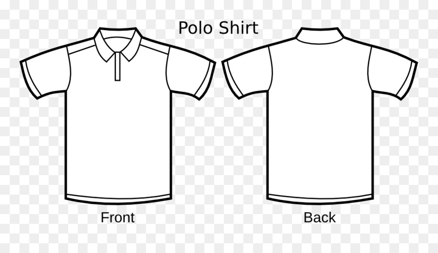 polo t shirt clip art