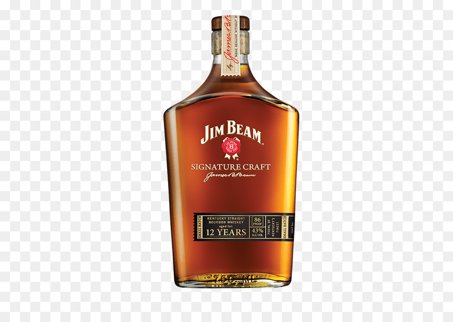 Jim Beam Signature Craft Clipart Bourbon Whiskey Liquor Clipart