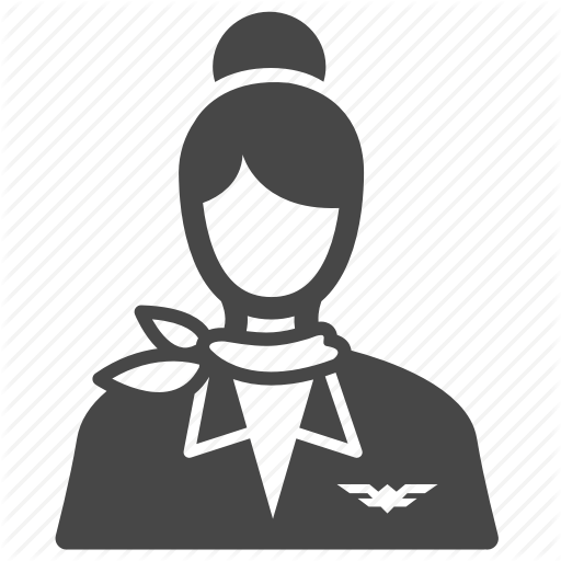 Cabin Crew Clipart Black And White - Room Pictures & All About Home
