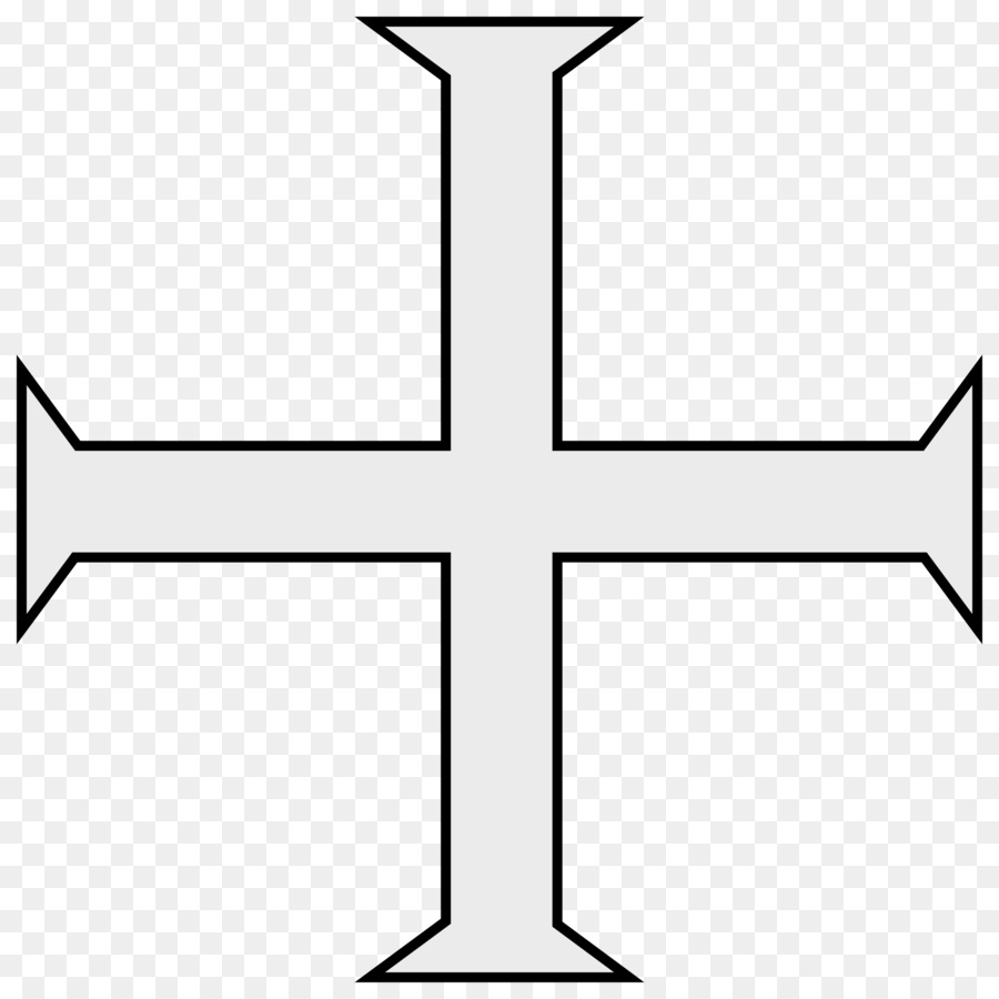 Тевтонский крест вектор