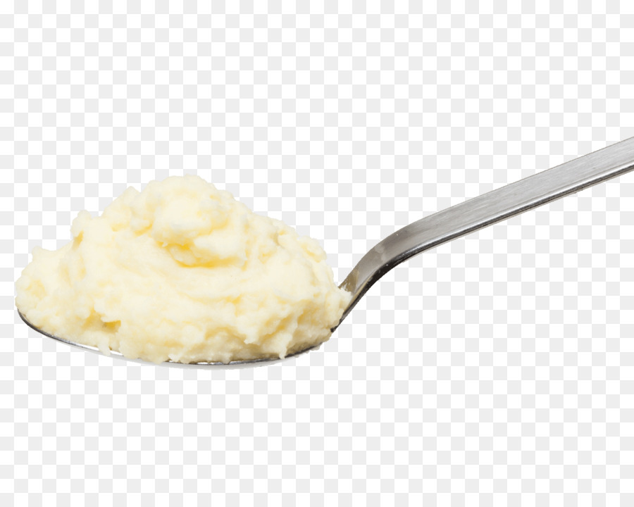 spoon of ice cream