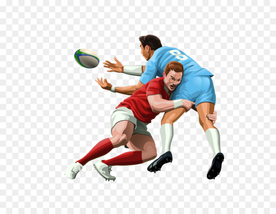 Rugby League Clip Art