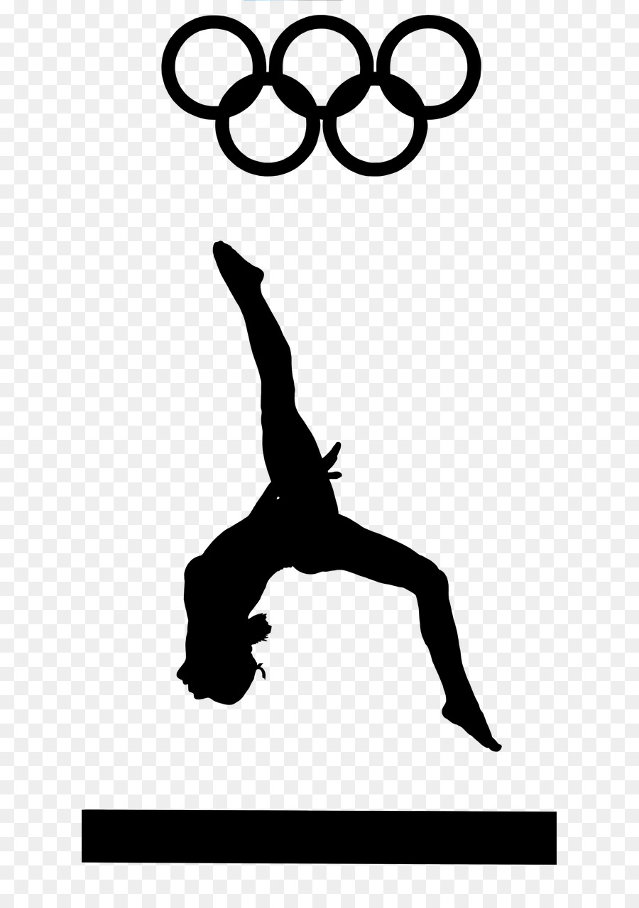 Featured image of post Cartoon Silhouette Gymnastics This silhouette will be cut from your photograph