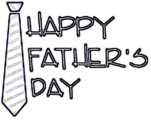 Happy Fathers Day Background Clipart Father Text Font Transparent Clip Art
