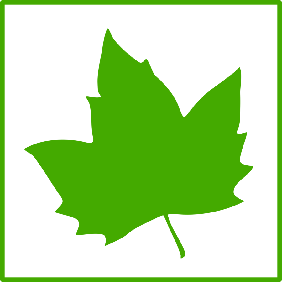Green Grass Background Clipart Leaf Maple Green Transparent Clip Art