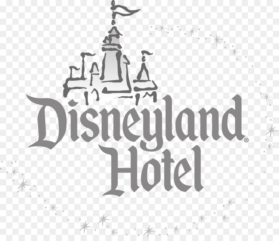 Disneyland Logo Clipart Text Font Design Transparent Clip Art