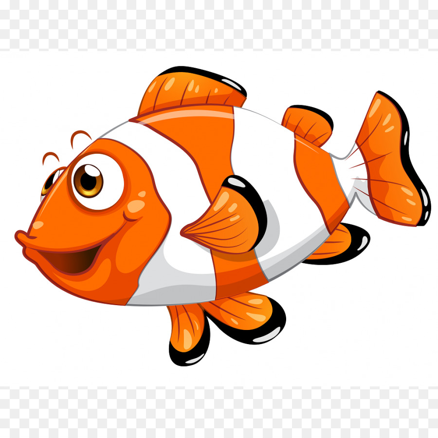 Cartoon Animals Clipart Animal Sea Fish Transparent Clip Art