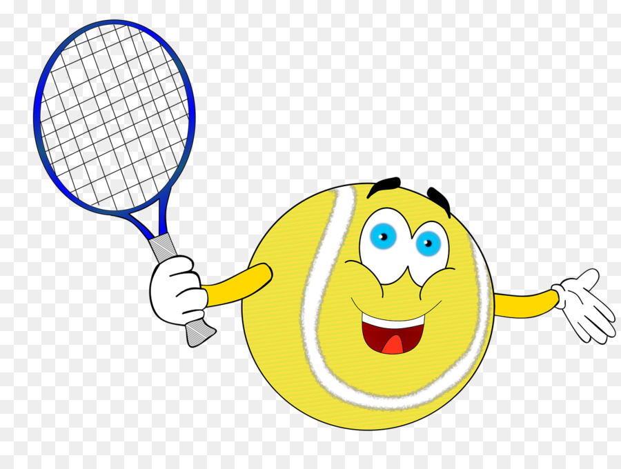 Fitness Icon Clipart Tennis Yellow Emoticon Transparent Clip Art