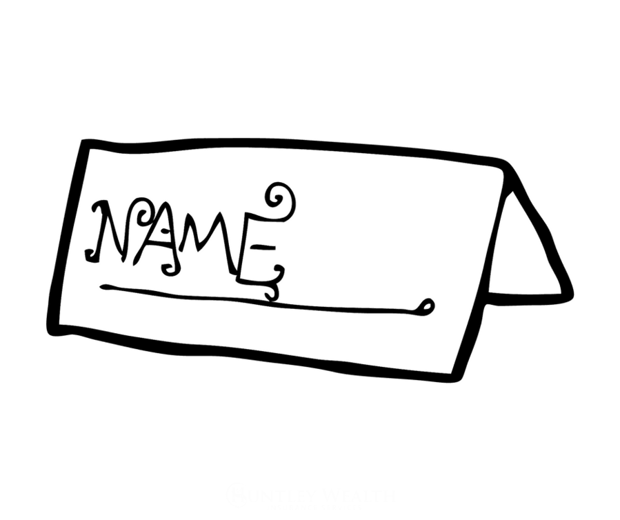 Name Background Clipart Cartoon Illustration White Transparent Clip Art