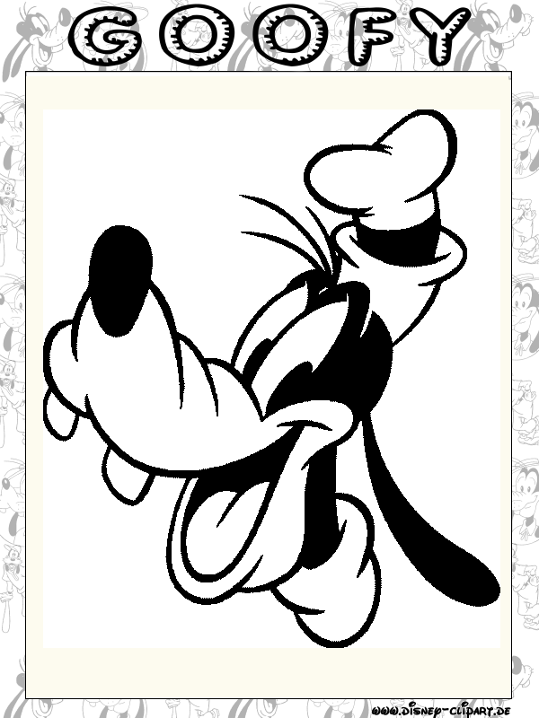 Minnie Mouse Clipart Black And White