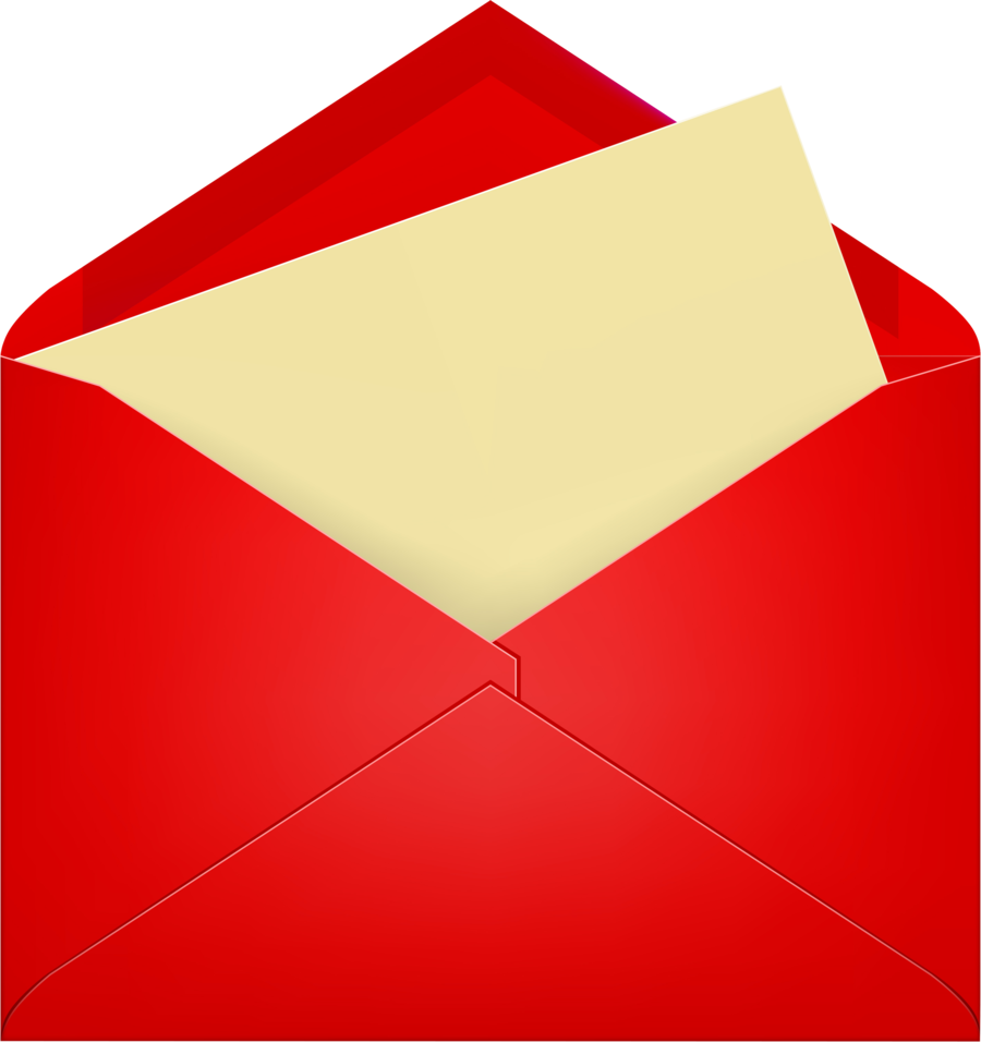 Red Background clipart - Envelope, Paper, Mail, transparent clip art