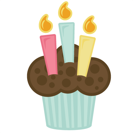 Download Birthday Cake Cartoon Clipart Cupcake Birthday Cake Transparent Clip Art