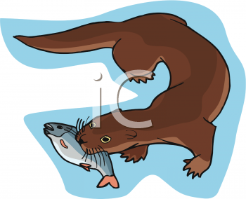 Otter Cartoon
