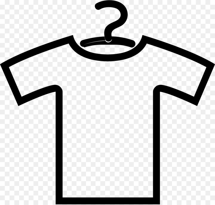 Line Cartoon Clipart Tshirt Clothing Shirt Transparent Clip Art