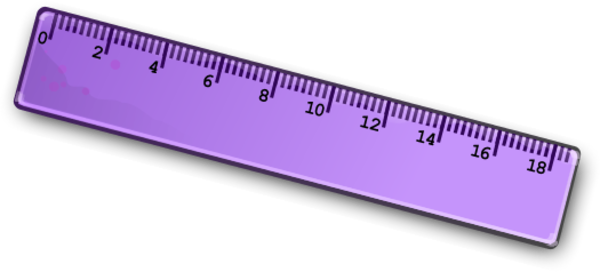purple ruler clipart Ruler Clip art