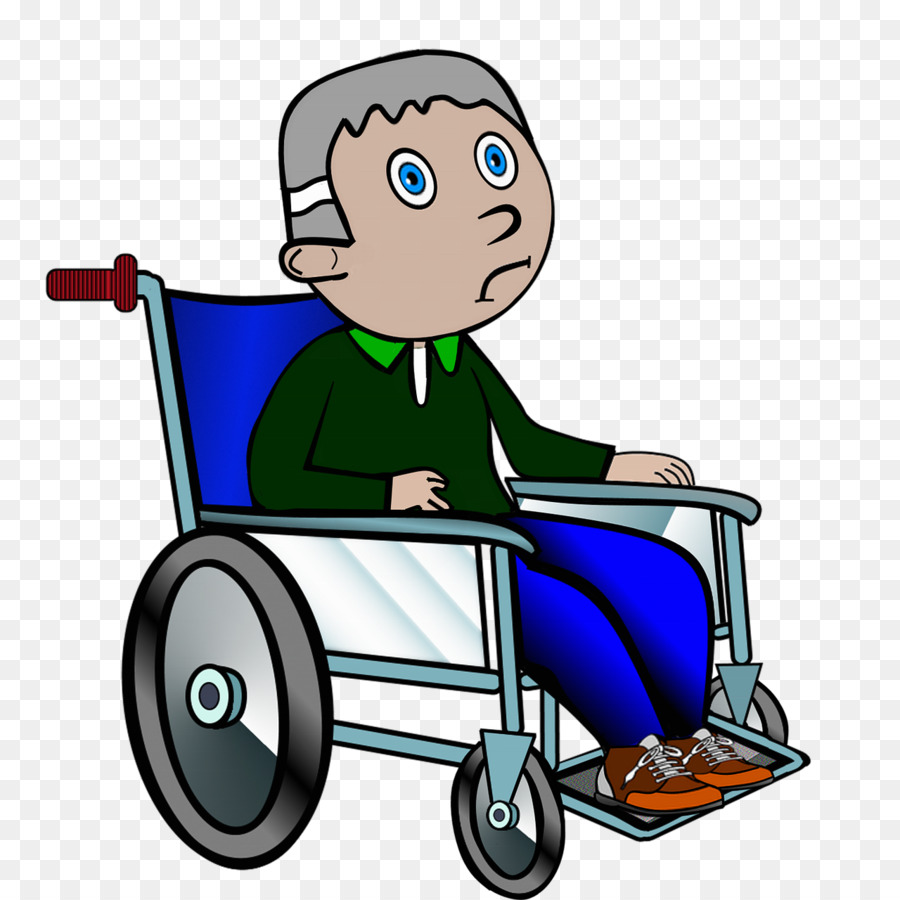 Wheelchair User Cartoon Clipart Wheelchair Disability Clip Art