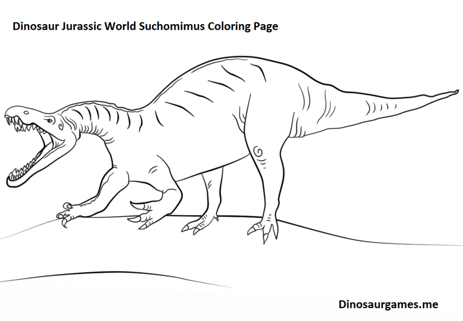 Jurassic Park Clipart Dinosaur Line Drawing Transparent Clip Art