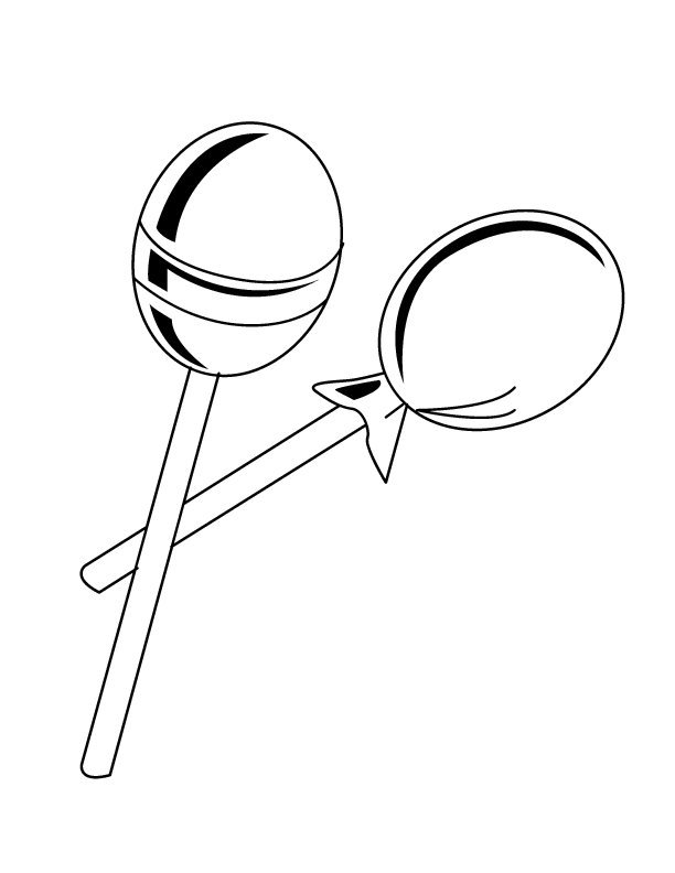 91 Top Coloring Book Pages Lollipops Download Free Images
