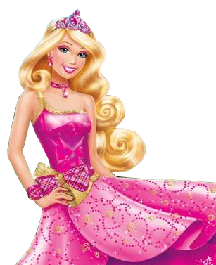 cartoon barbie princess