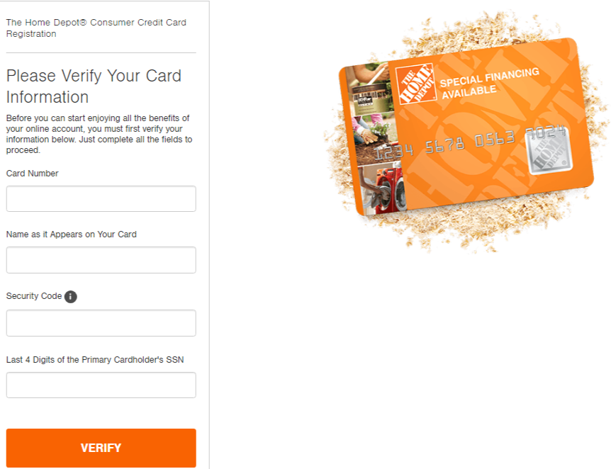 Home Depot Credit Card Phone Number Bill Pay - Decorating Ideas