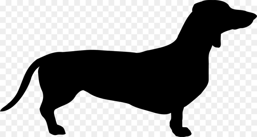 Download Dog Silhouette Clipart Puppy Dog Black Transparent Clip Art