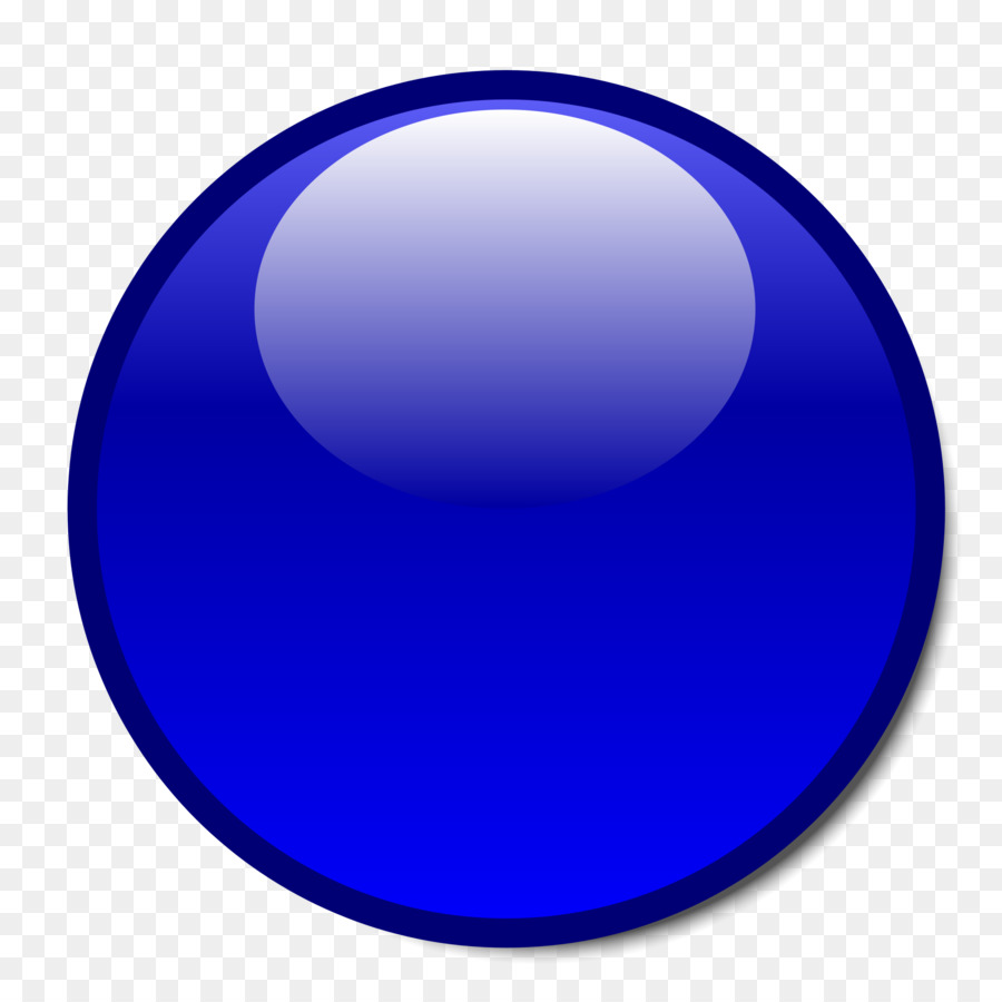 Blue Circle Clipart Pixel Blue Circle Transparent Clip Art