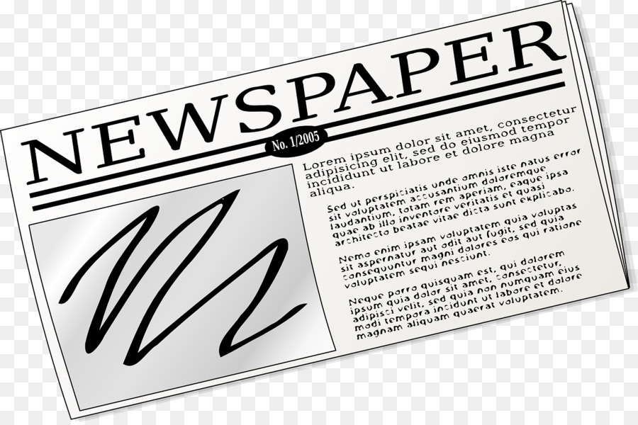 Paper Background Clipart Paper Newspaper Information Transparent Clip Art