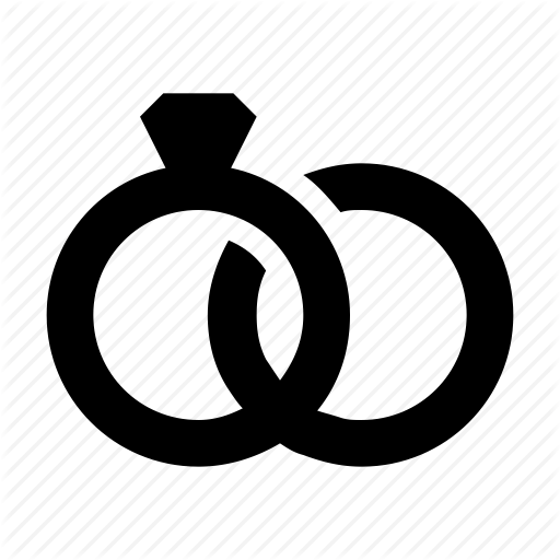 Wedding Logo Clipart Marriage Ring Text Transparent Clip Art