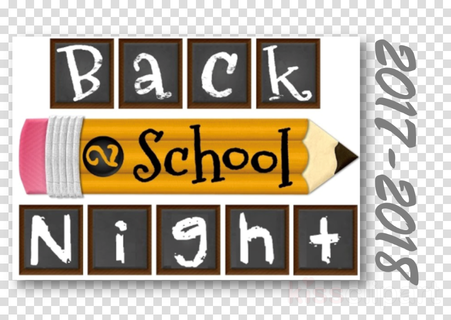 Back To School Banner Background Clipart School Text Product Transparent Clip Art